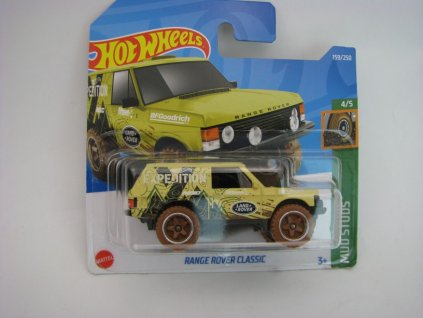 Range Rover Classic Mud Studs Hot Wheels 2022