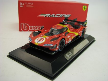 Ferrari 499P No.51 Calado Winner 24h Le Mans 2023 1:43 Bburago