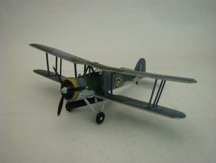 Fairey Swordfish Sink the Bismarck 1941 1:72 Atlas Edition