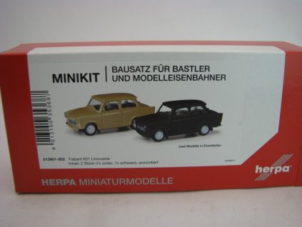 Trabant 601 Limousine 2 ks Minikit 1:87 Herpa