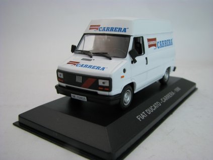 Fiat Ducato Carrera 1986 1:43 Atlas Edition