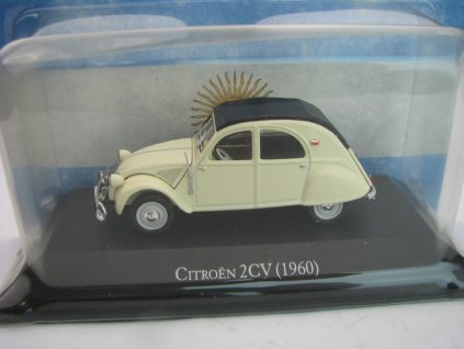 Citroen 2CV 1952 Vanilla 1:43 Atlas