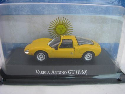 Varela Andino GT 1969 Yellow 1:43 Atlas