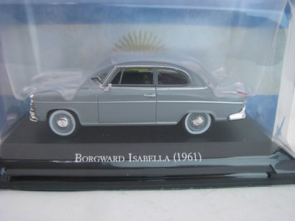 Borgward Isabella 1961 Grey 1:43 Atlas