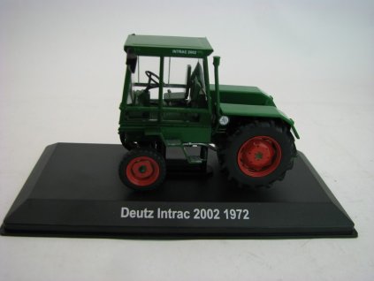 Traktor Deutz Intrac 2002 1972 Green 1:43 Hachette
