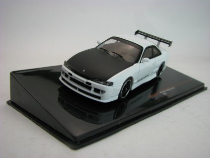 Nissan 240SX S14 1997 White 1:43 Ixo Models