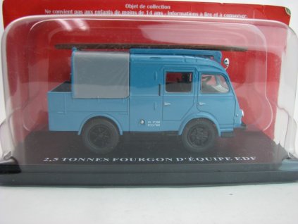 Fourgon Dequipe 2,5 Tonnes EDF 1:43 Atlas