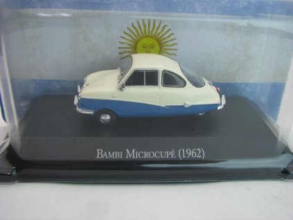 Bambi Microcupé 1962 1:43 Atlas