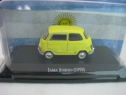 Iama Joseso 1959 Yellow 1:43 Atlas Edition