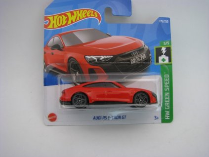 Audi RS E-Tron GT HW Green Speed Hot Wheels 2022