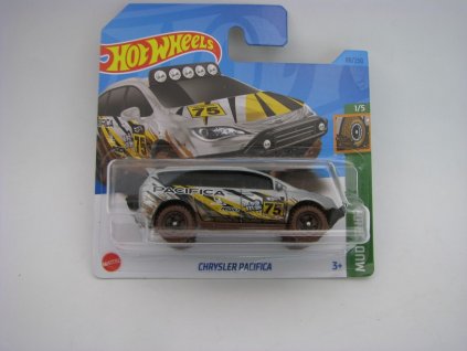 Chrysler Pacifica Mud Studs Hot Wheels 2023