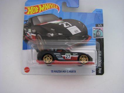 Mazda MX-5 Miata 2015 HW Modified Hot Wheels 2023