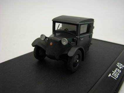 Tatra 49 1930 Black 1:43 Automodels