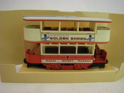 Preston Tramcar Golden Shred Matchbox-Yesteryear Y-15