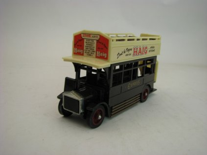 AEC Omnibus HAIG 1922 Matchbox-Yesteryear Y-23
