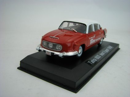 Tatra 603 test Egypt 1958 1:43 Fox18