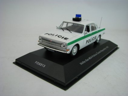 Volha Gaz M24 Policie ČR 1993 1:43 Fox18