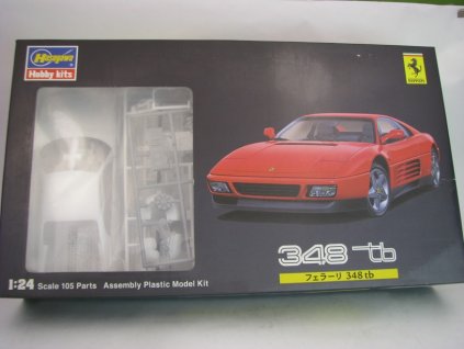 Ferrari 348TB stavebnice 1:24 Hasegawa 20230