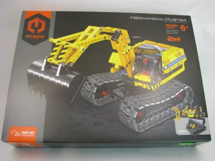 Mechanical Master 6801 Bagr a Robot 2v1