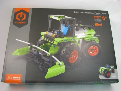 Mechanical Master 6806 Kombajn a Traktor 2v1