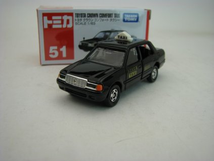 Toyota Crown Comfort Taxi 1:63 Takara Tomy