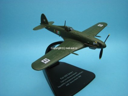Letadlo Fiat G55 serie 1 ANR Venera Reale 1944 1:72 Oxford