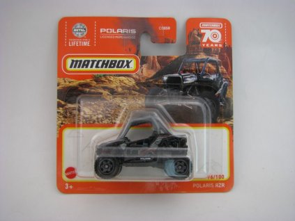 Polaris RZR 70 Years Matchbox blister