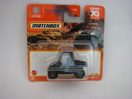 Polaris Ranger 70 Years Matchbox blister