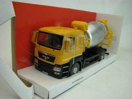 Man Truck Cement Mix Domíchávač 1:43 Mondo Motors