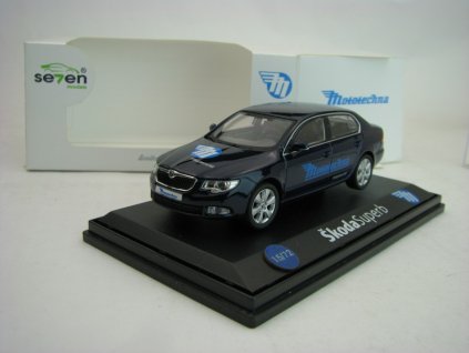 Škoda Superb II 2008 Mototechna 1:43 Abrex Seven Models
