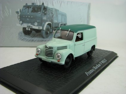 Framo Barkas V 901/2 Green 1:43 Atlas Edition
