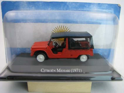 Citroen Mehari 1971 Red 1:43 Atlas Edition