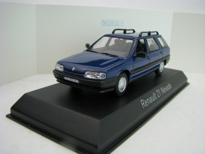 Renault 21 Nevada 2018 Blue 1:43 Norev