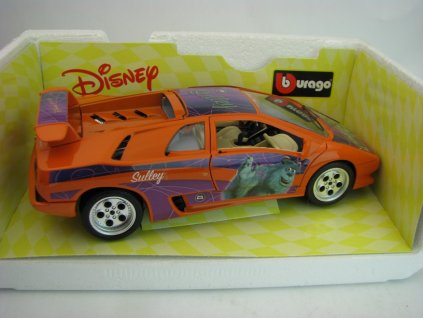 Lamborghini Countach Sulley Monster 1:18 Bburago