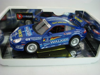 Porsche 911 GT3 Cup No.8 Walker 1:18 Bburago