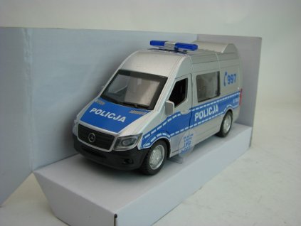 Mercedes-Benz Sprinter IZS Poland Policie 1:32 Daffi