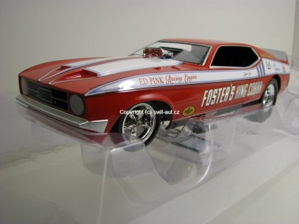 Ford Mustang NHRA Funny Car 1972 Foster s King Kobra 1:18 Ertl
