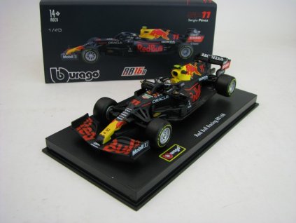 Formule 1 Red Bull Racing RB16B No.11 Sergio Pérez 1:43 Bburago 38056