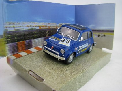 Fiat 500 Club Trieste No.33 1:43 Cararama