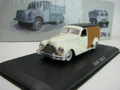 EMW 340-3 Créme 1:43 Atlas Edition