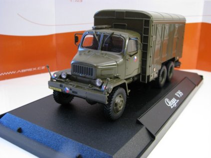 Praga V3S Skříňový vůz ČSLA 1967 1:43 Abrex