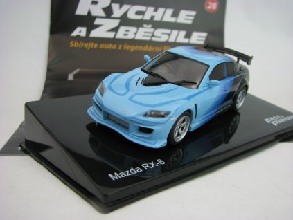 Mazda RX-8 2024 Rychle a Zběsile 1:43 DeAgostini