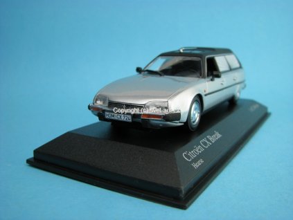 Citroen CX Break 1980 Hearse 1:43 Minichamps