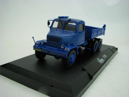 Praga V3S Sklápěč 1967 Modrý 1:43 Abrex