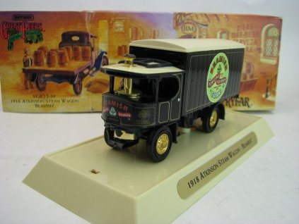 Great Beers Atkinson Steam Wagon Beamish 1918 Matchbox Collectibles