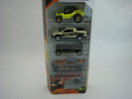 Matchbox 5 Pack Off Road sport auta DWR79