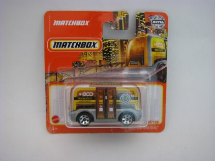 MBX Self Driving Bus Matchbox 70 Years