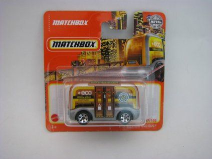 MBX Self Driving Bus Matchbox