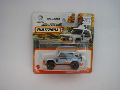 MBX Field Car Matchbox Special Edition 70 Years