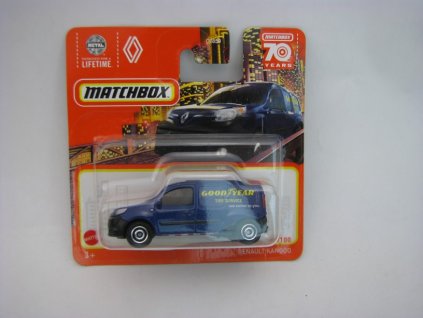 Renault Kangoo Good Year Matchbox 70 Years